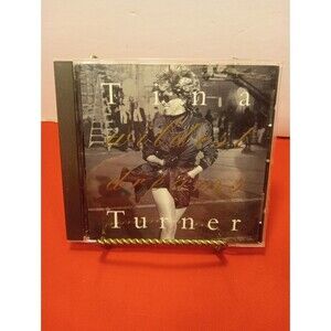 TINA TURNER - WILDEST DREAMS/ MUSIC CD/ FREE SHIPPING